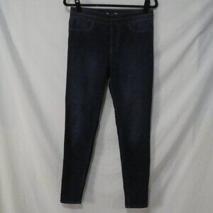 JORDACHE | small | Sleek Dark Blue Denim Leggings For Versatile Style | NWOT